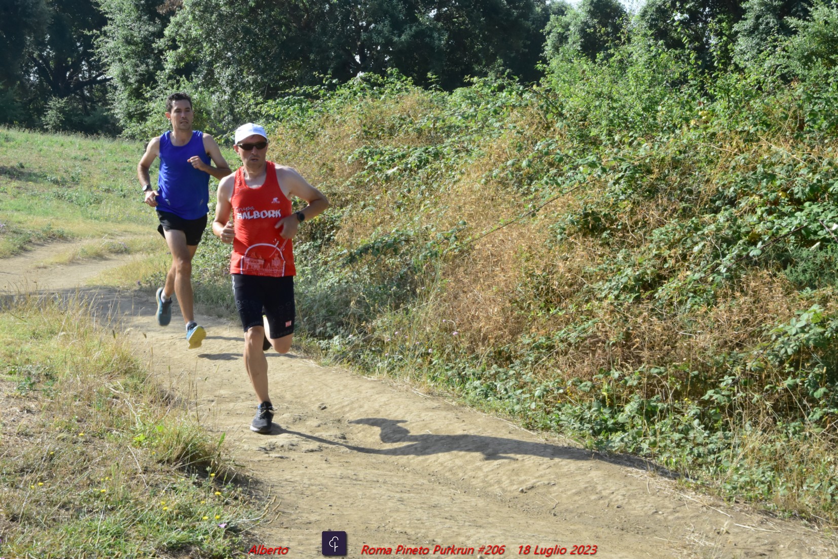 Roma Pineto parkrun #206: sabato 15 luglio. Si fossi foco arderei lo ...