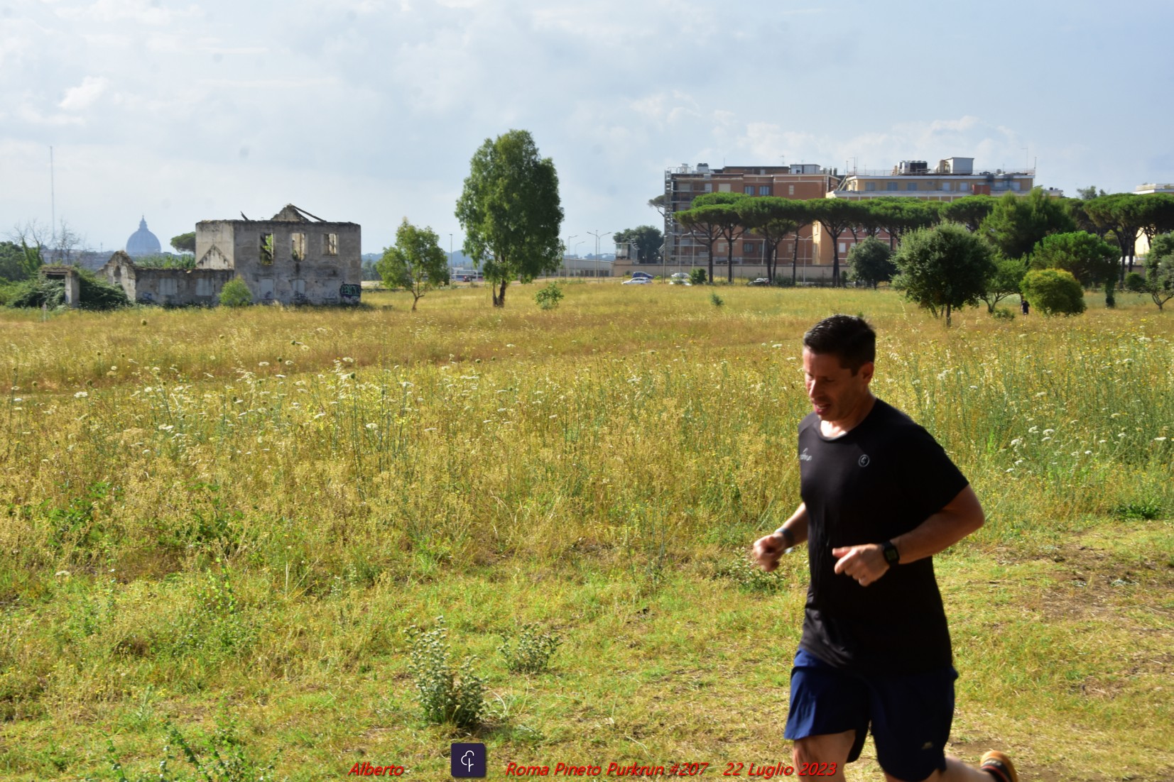 Roma Pineto parkrun #207: sabato 22 luglio. Mi raccomando ben cotta ...