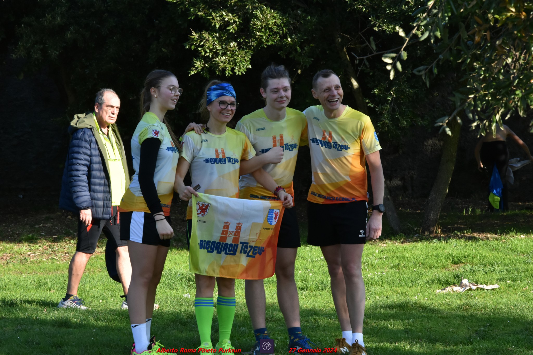 Roma Pineto parkrun #236: sabato 27 gennaio. Ma io sono giapponese ...