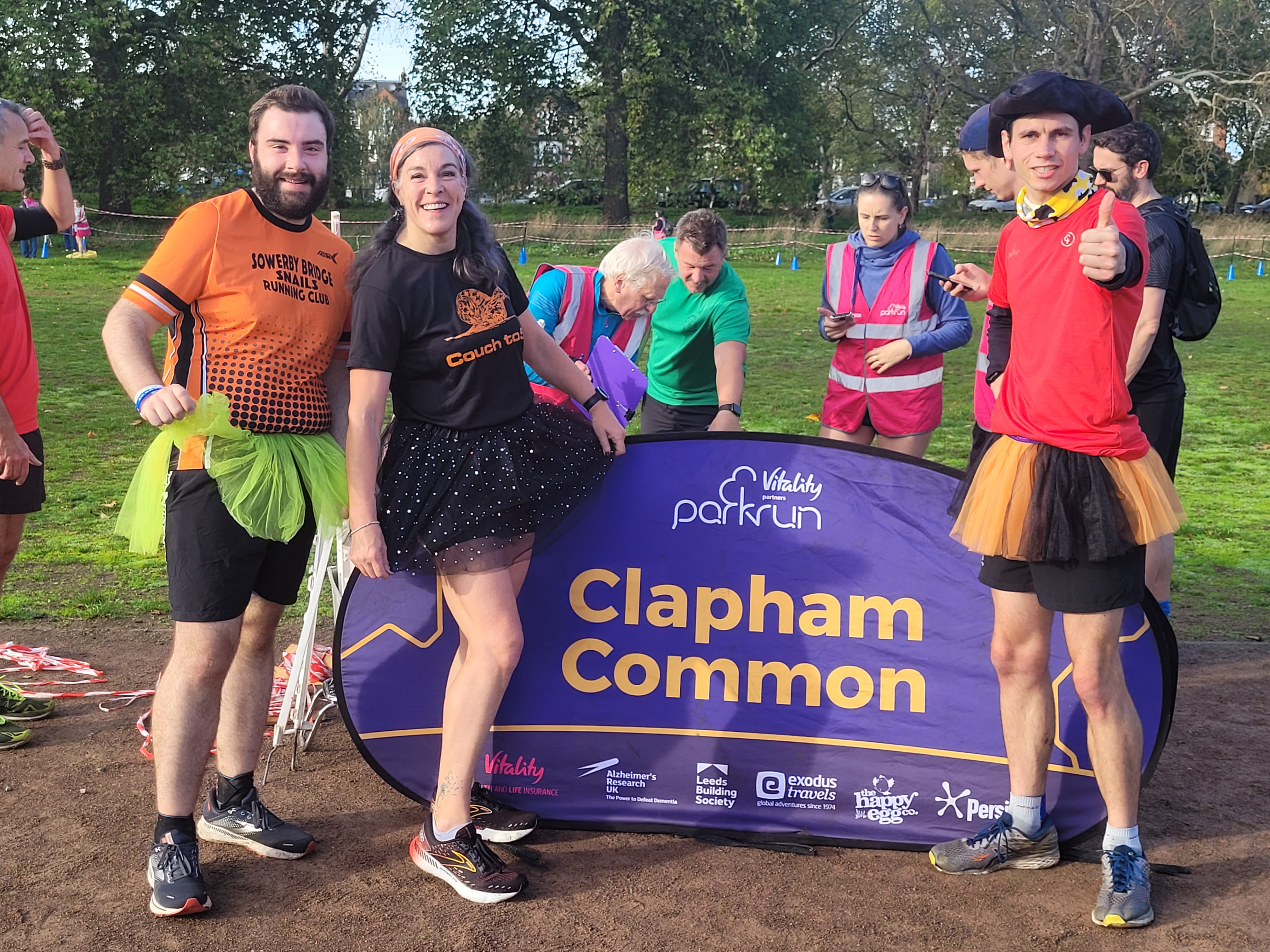 Saturday 22 October 2022 – a TUTU run!!! – Run Report Event #149 | Clapham  Common parkrun | Page 7
