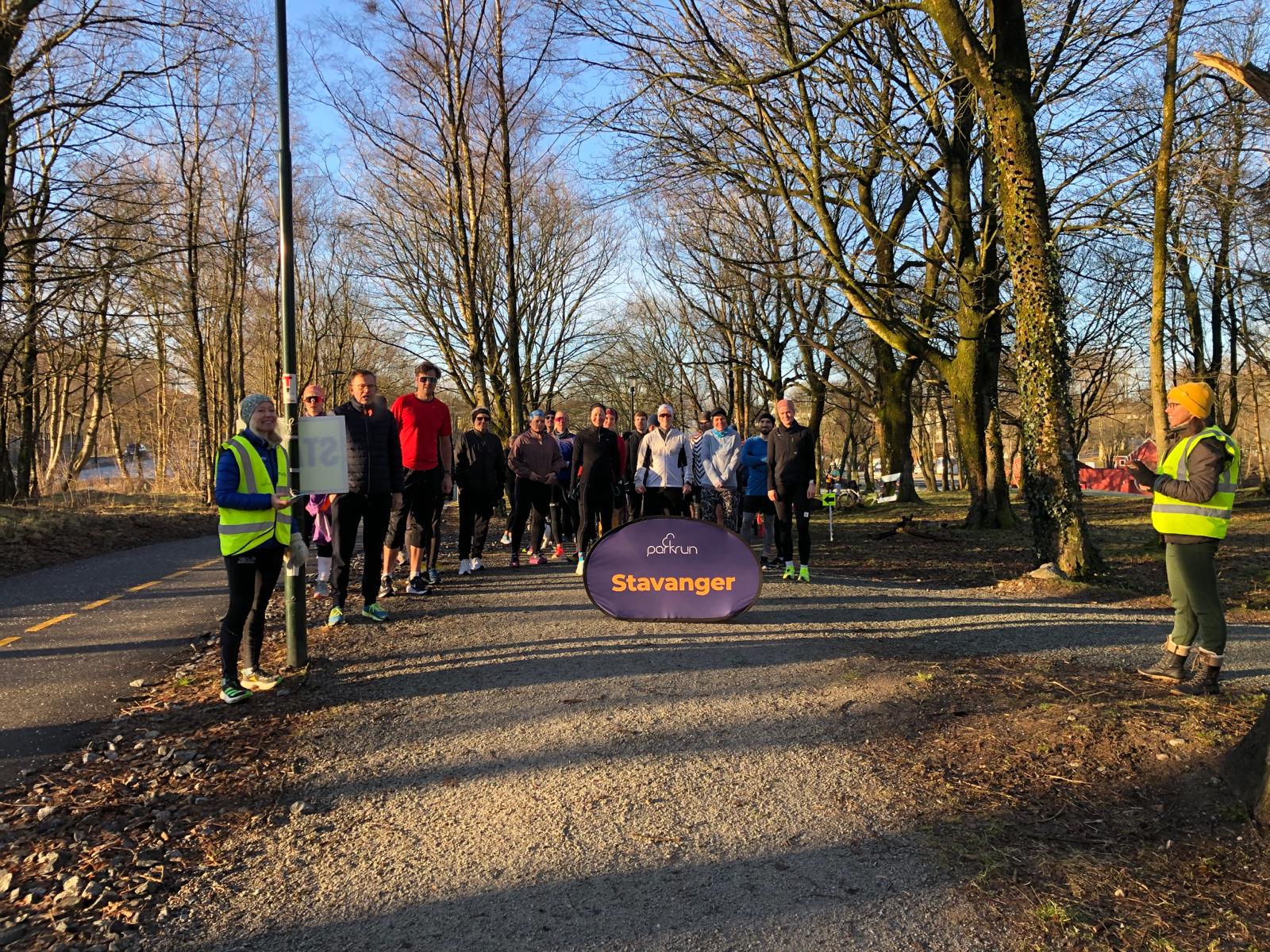 Stavanger Parkrun 221, Gamlingen, Stavanger, 17th February 2024