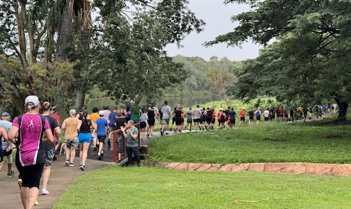 Aplins Weir parkrun