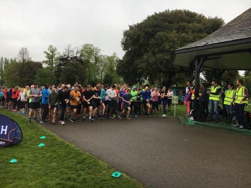 Catford parkrun