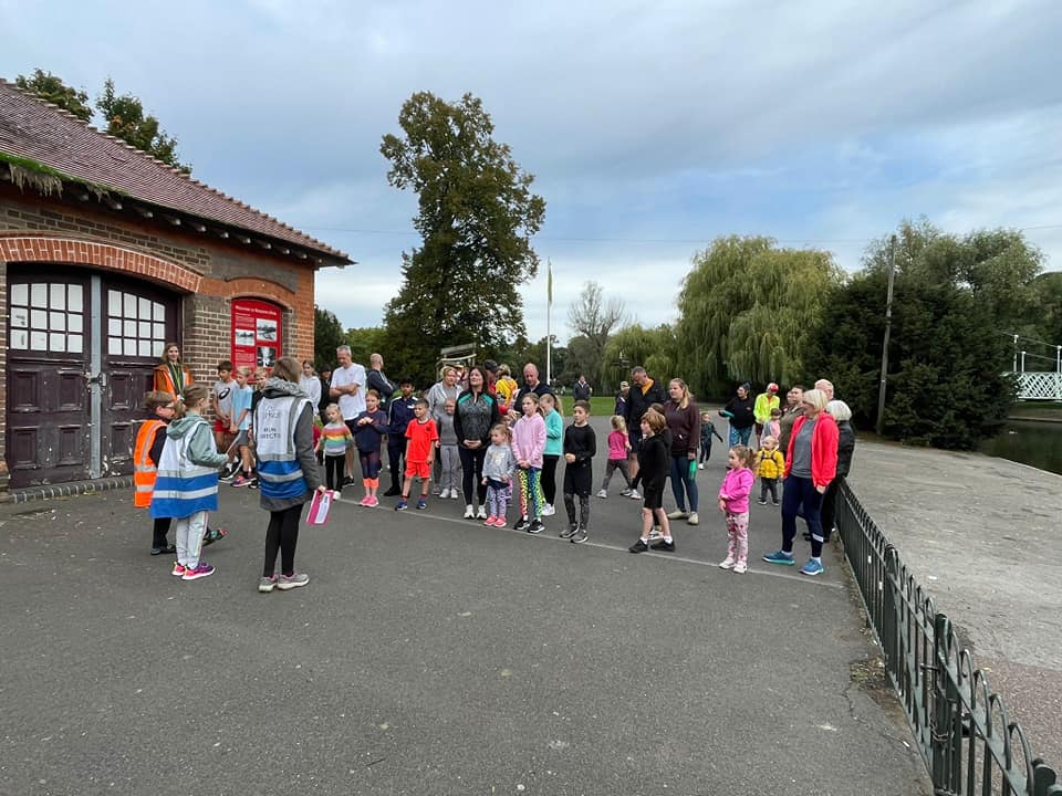Event 130 First junior parkrun of October Wardown junior parkrun