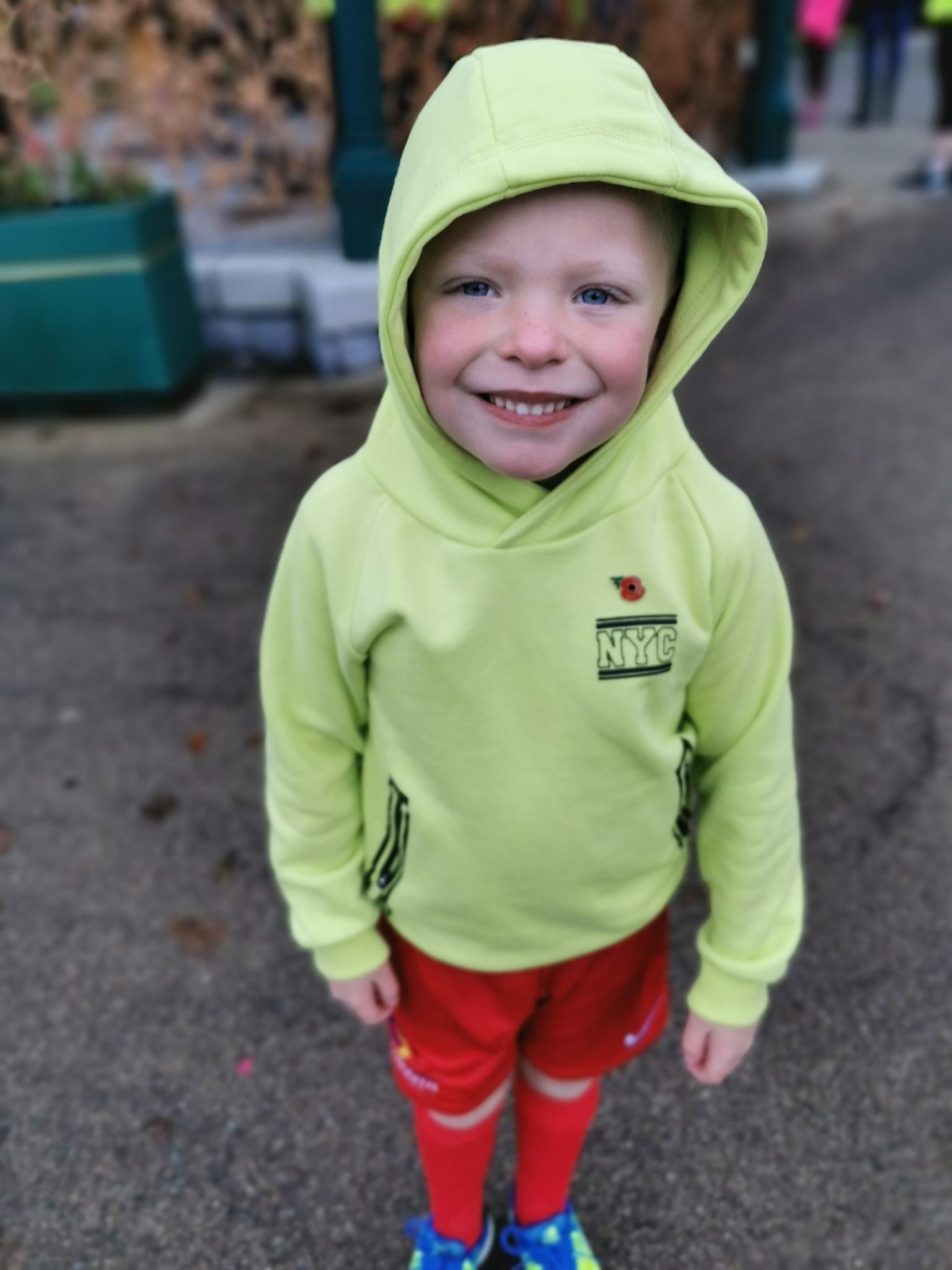 Devonport junior parkrun event 67 Wear Something Red Devonport