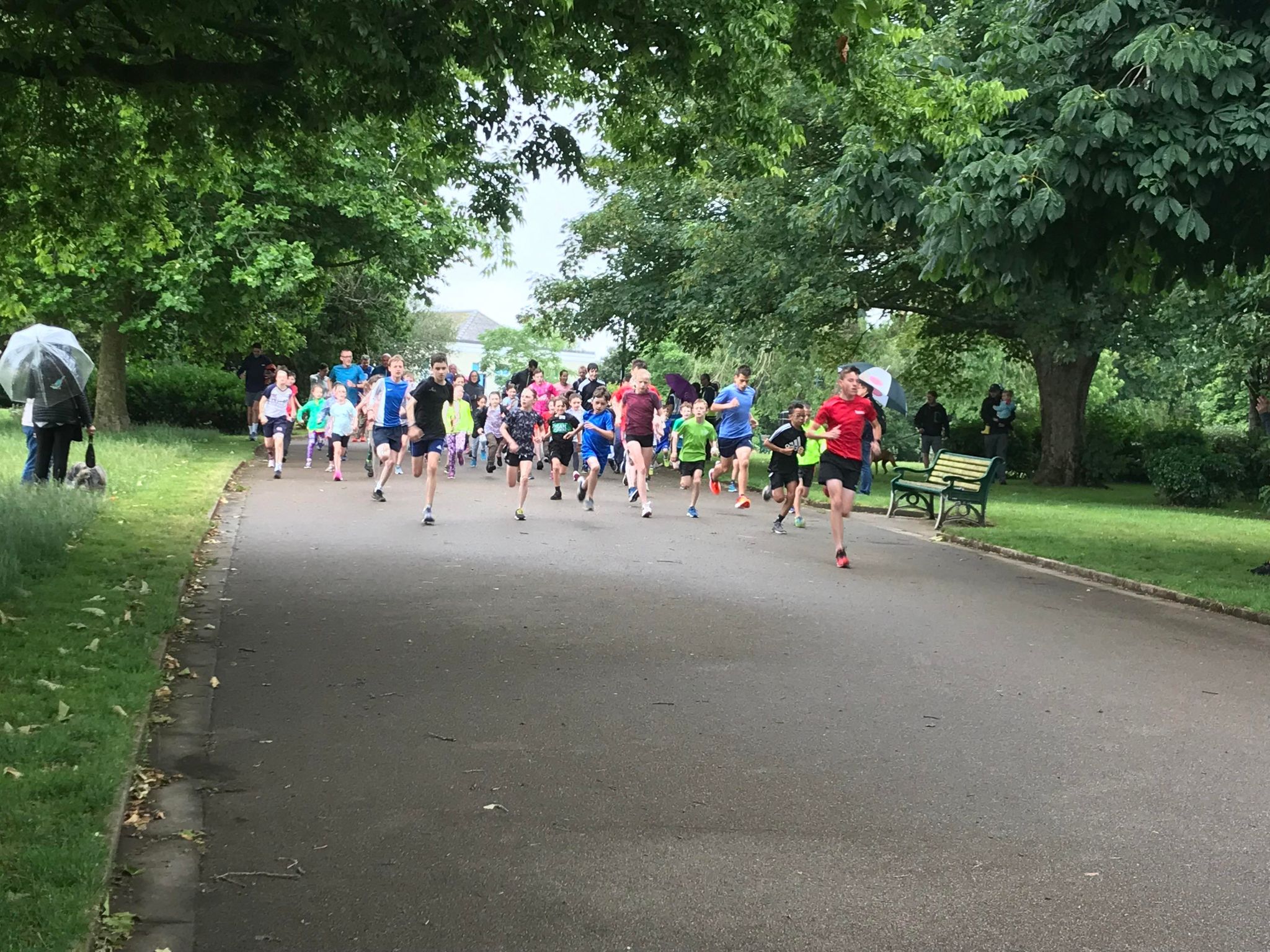Devonport junior parkrun event 140 Devonport junior parkrun