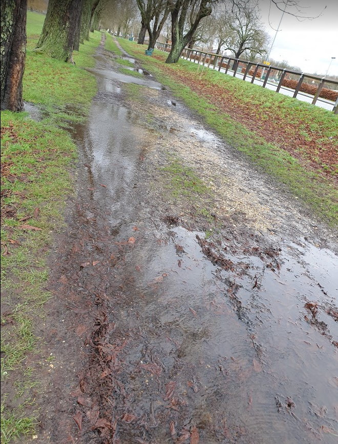 Cancelled 15th Jan – waterlogged field | Queen's Parade junior parkrun