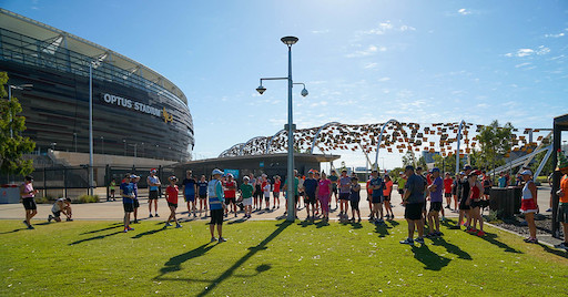 Burswood Peninsula parkrun