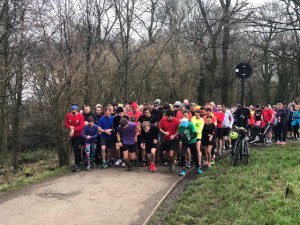 Start line 25th Jan 2020