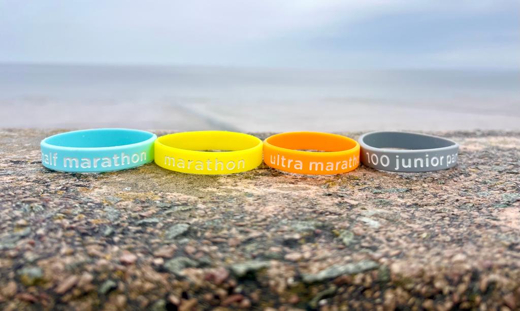 Milestone Wristbands Prestatyn Prom junior parkrun