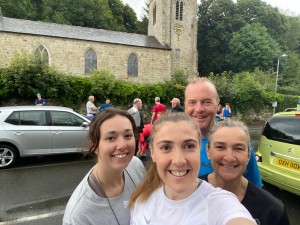 Our travelling group