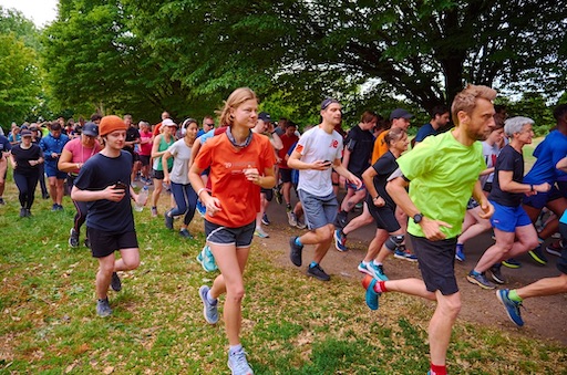 Hilly Fields parkrun