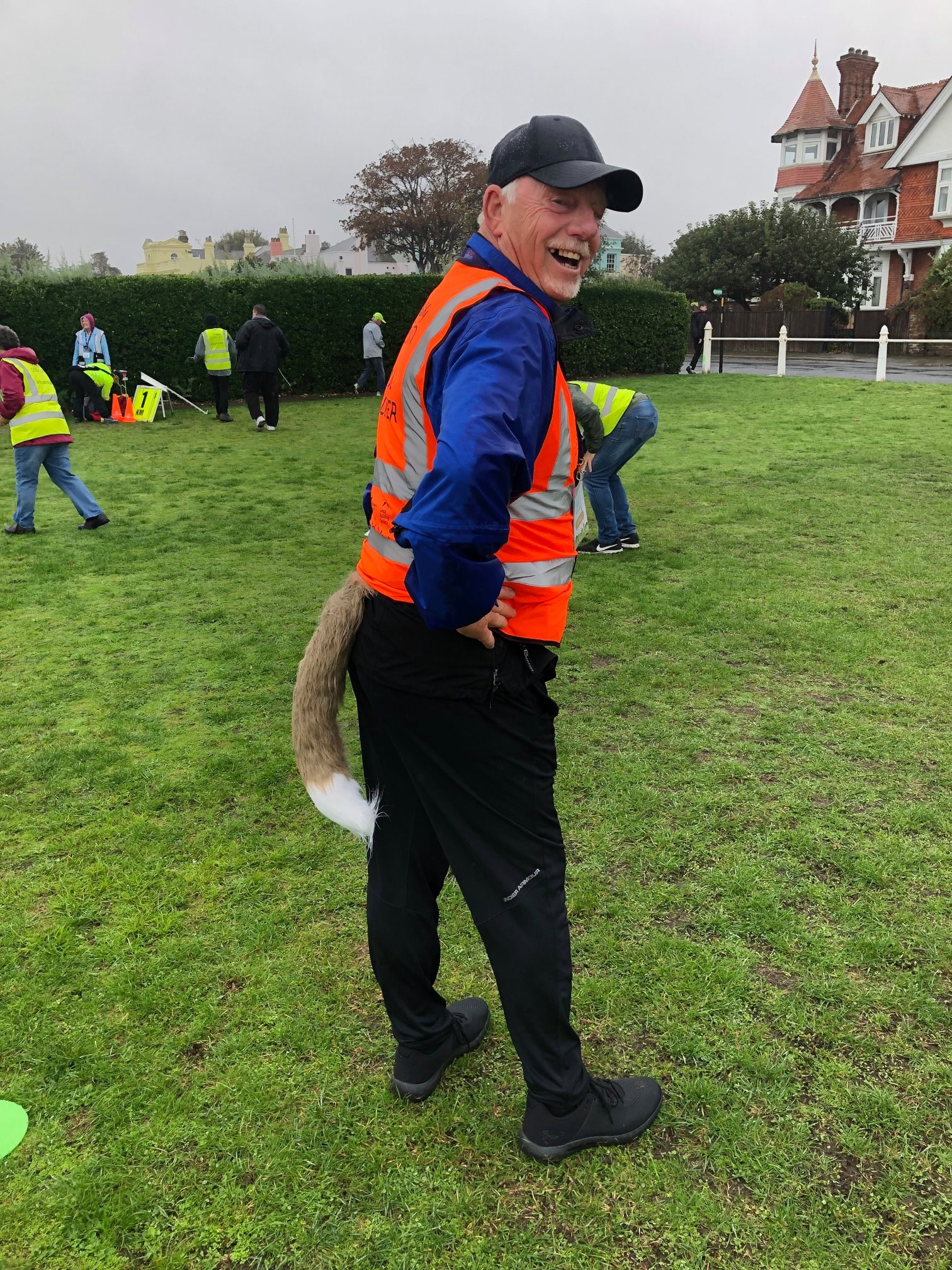 Volunteer Roles explained Tail Walkers Walmer and Deal Seafront parkrun