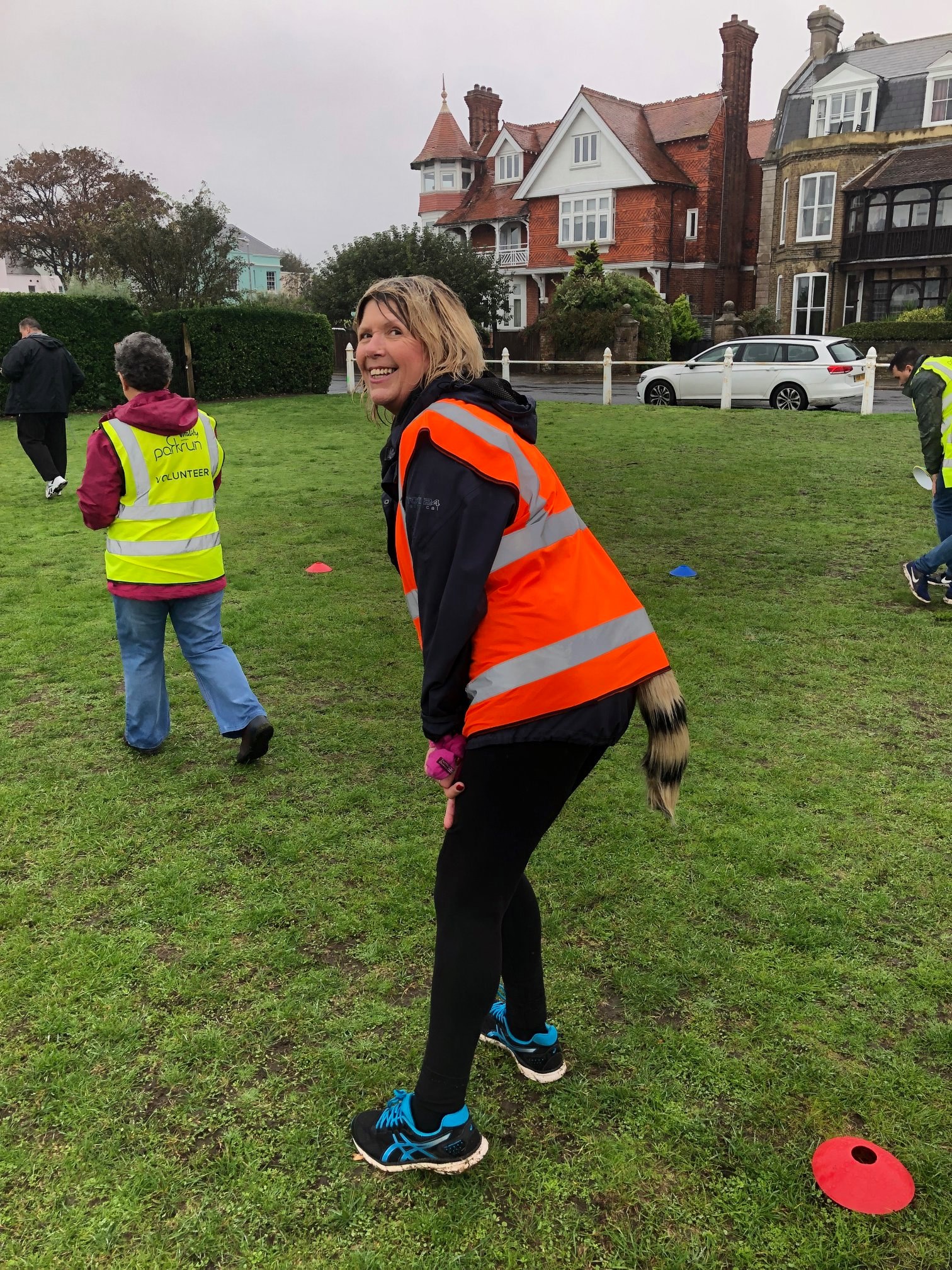Volunteer Roles explained Tail Walkers Walmer and Deal Seafront parkrun