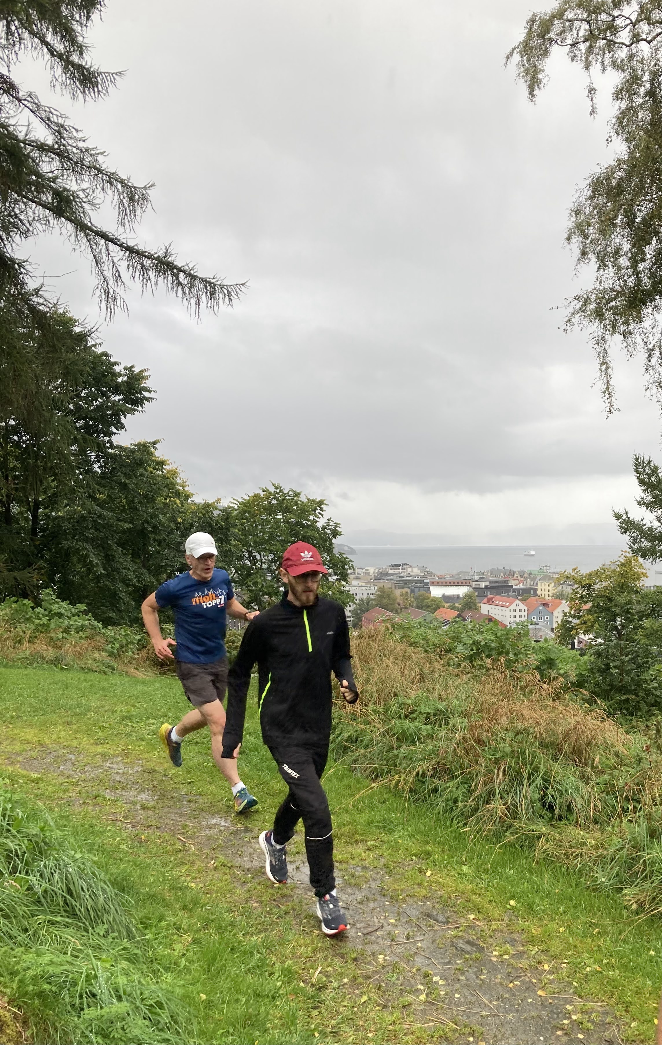 Festningen parkrun 104 Lørdag 17.september 2022 Festningen parkrun