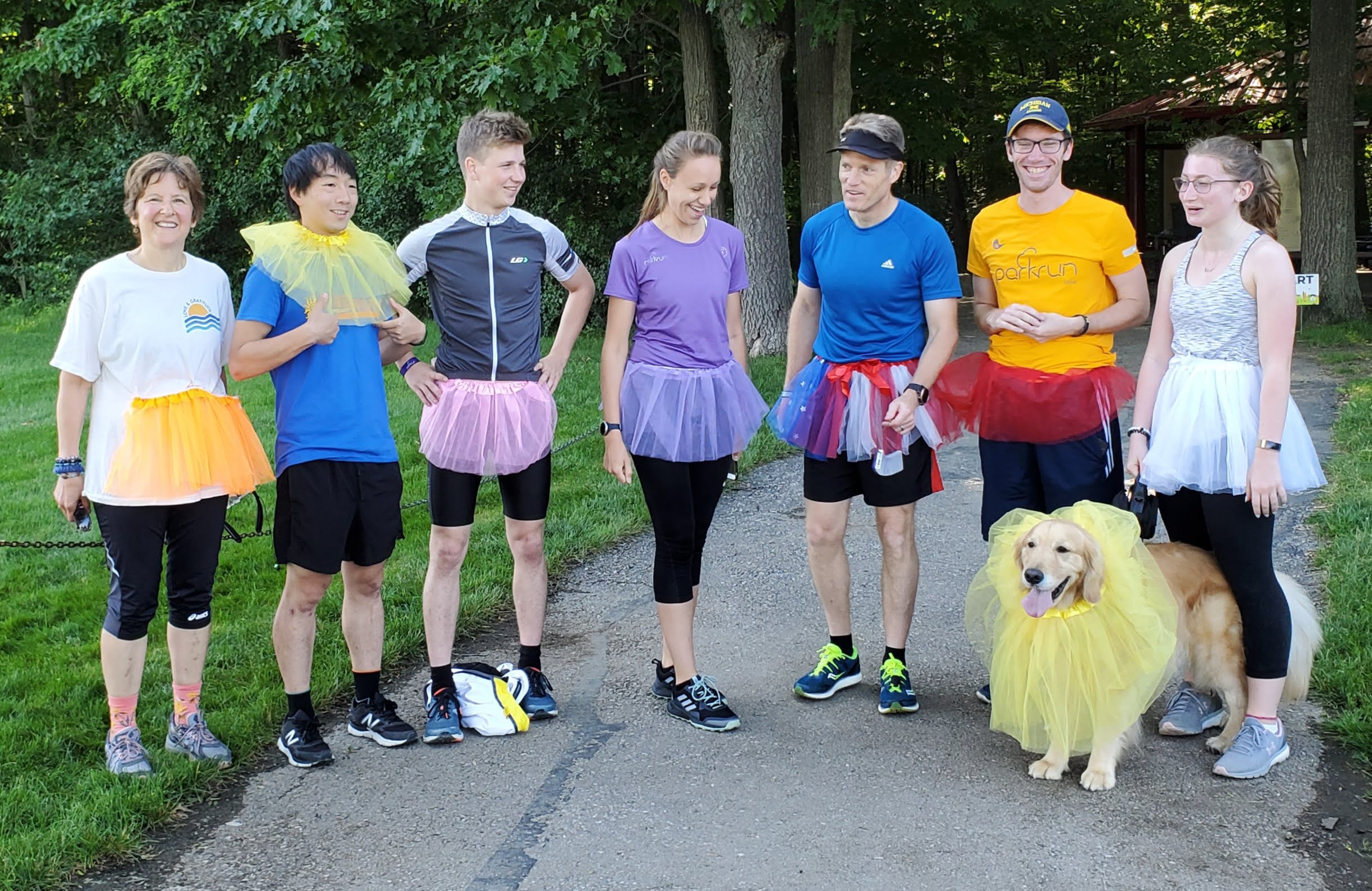 06/22/19 Lillie parkrun 34 Fun in the sun Lillie parkrun, Ann Arbor