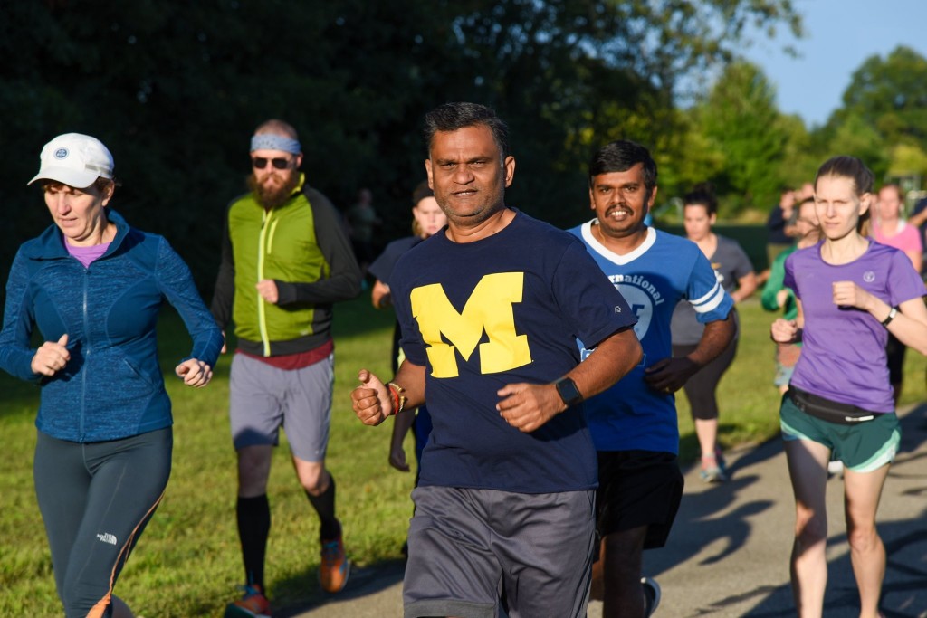 08/31/2019 Lillie parkrun 44 Sweet 500! Lillie parkrun, Ann Arbor