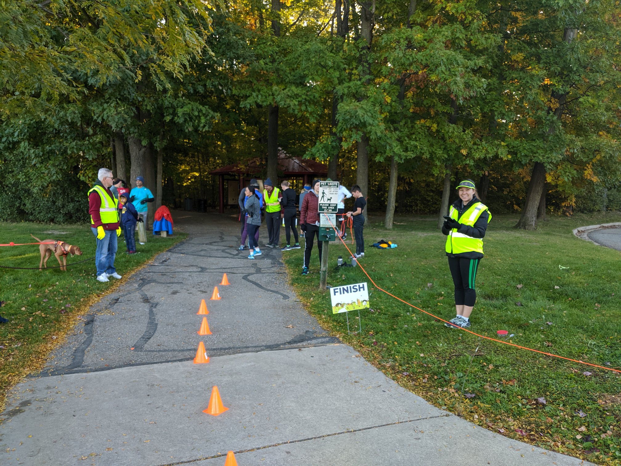 10/19/2019 Lillie parkrun 51 The Middle Child of Parkruns Lillie