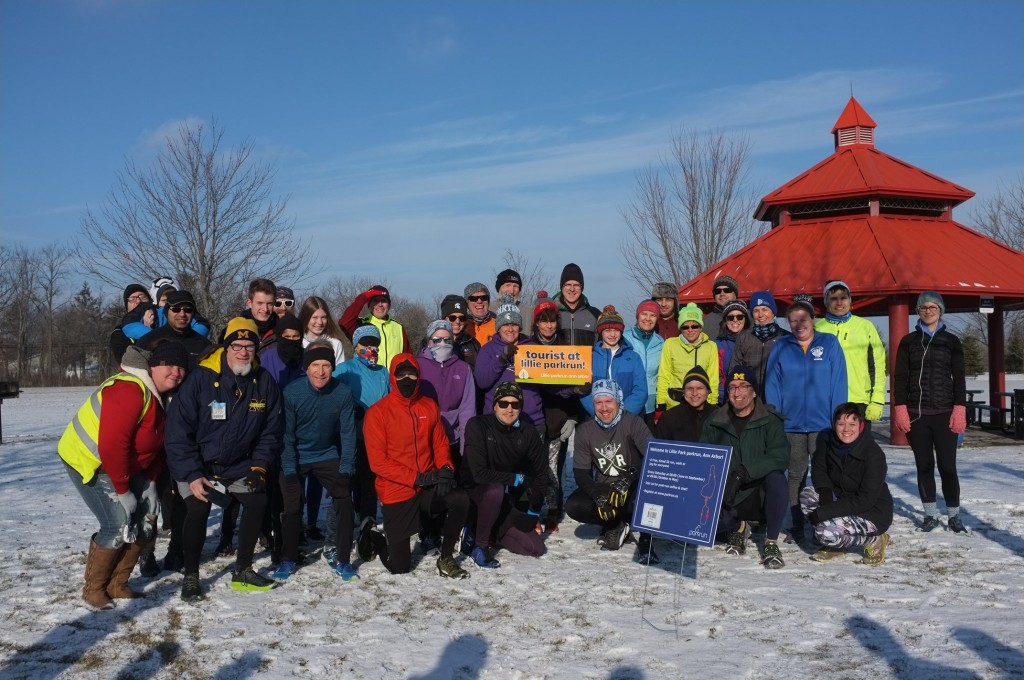 Lillie parkrun 63 New Years Day Double! SPECIAL WEDNESDAY EDITION