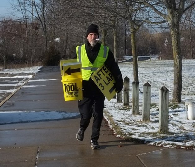 Lillie parkrun 63 New Years Day Double! SPECIAL WEDNESDAY EDITION