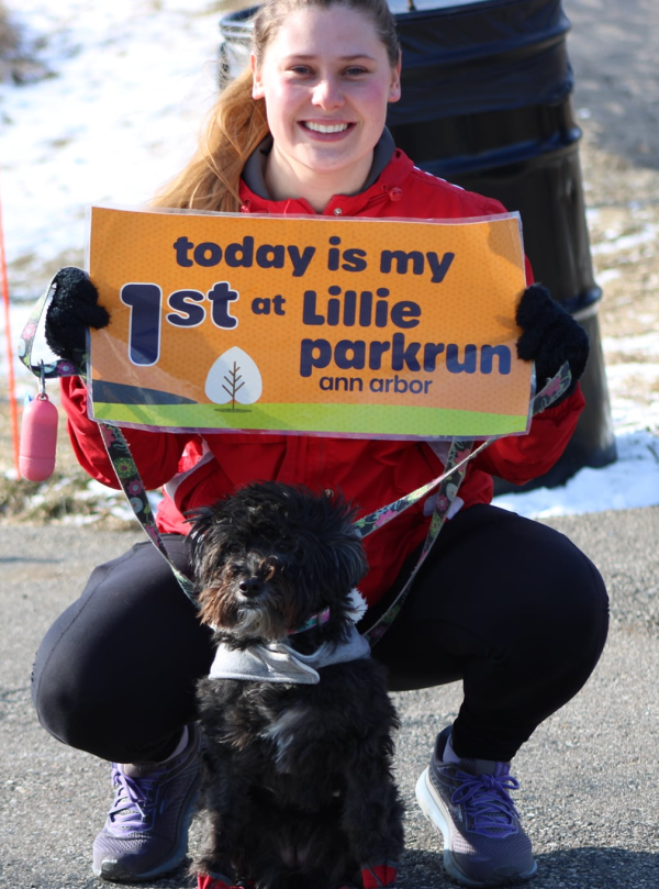 3/12/2022 Lillie parkrun 115 parkUkraine Lillie parkrun, Ann Arbor