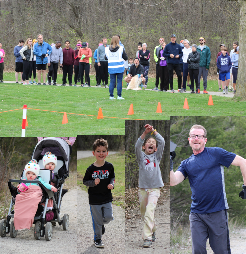 Lillie parkrun 122 Spring in the Air and Spring in our Steps Lillie