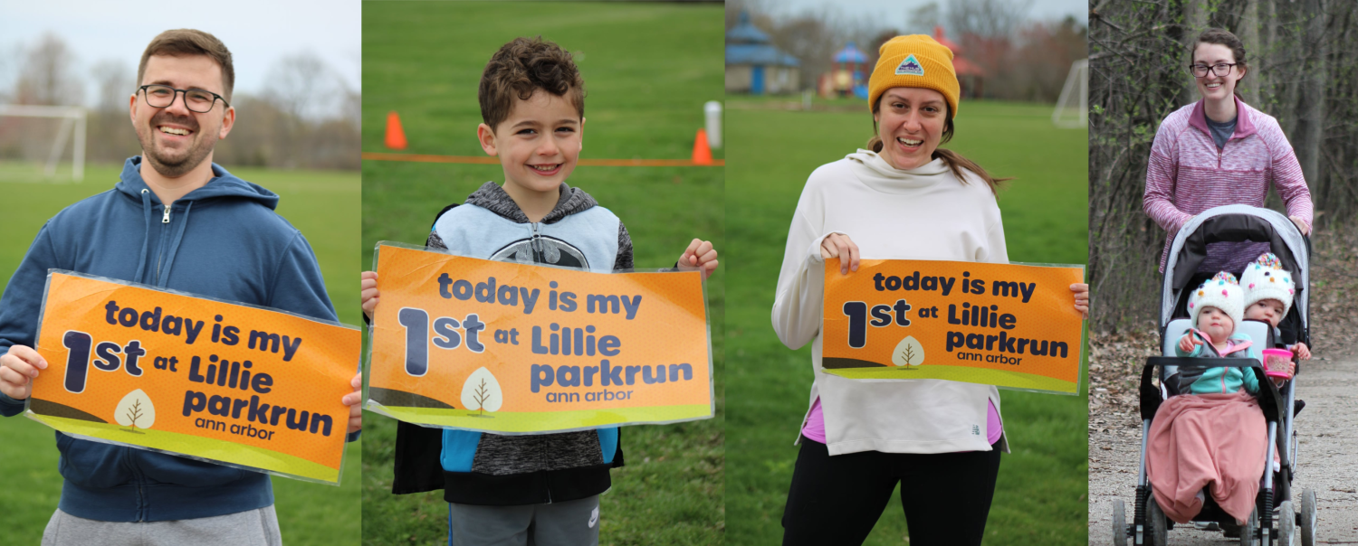 Lillie parkrun 122 Spring in the Air and Spring in our Steps Lillie