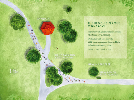 Lillie parkrun #130: The parkrun community remembers Adam Styron ...