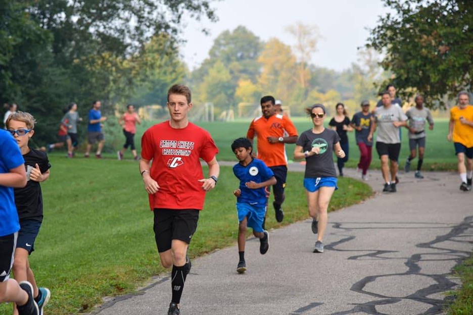 Lillie parkrun #130: The parkrun community remembers Adam Styron ...
