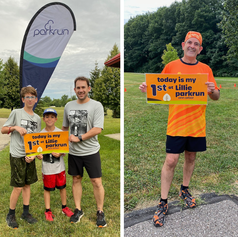 Lillie parkrun 137 Cool parkrunnings Lillie parkrun, Ann Arbor