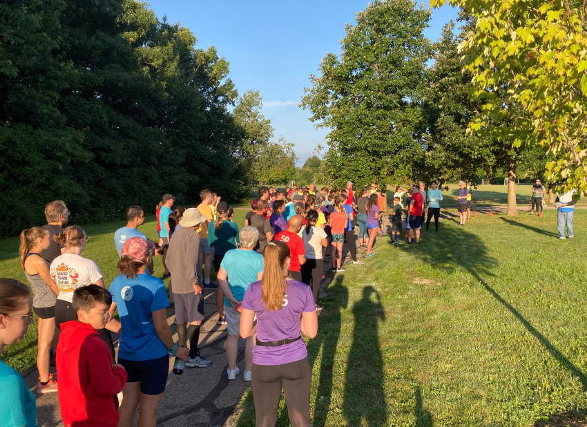 Lillie parkrun 139 Personal Bests come in different shapes and sizes