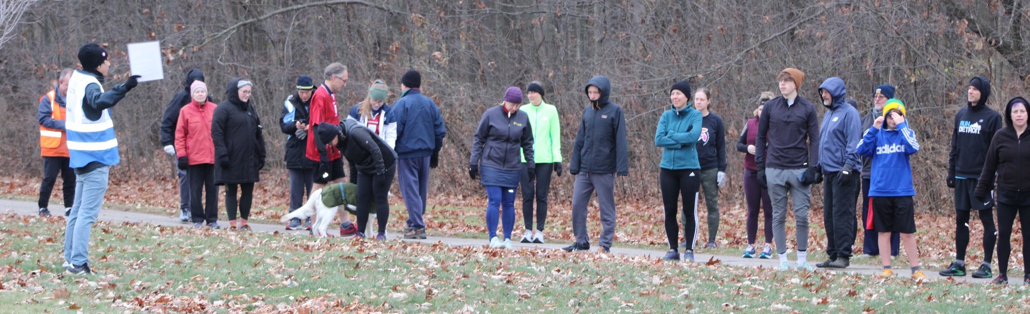 12/10/22 Lillie parkrun 155 First of many Lillie parkrun, Ann Arbor