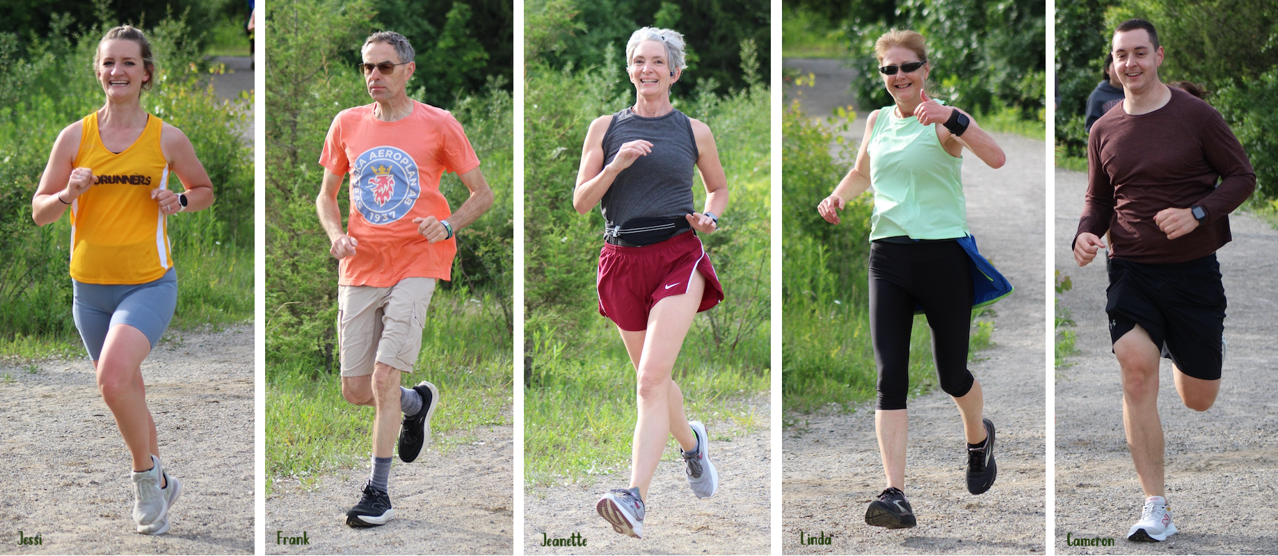 6/1/2024 Lillie parkrun #231: pacing and PBs | Lillie parkrun, Ann Arbor