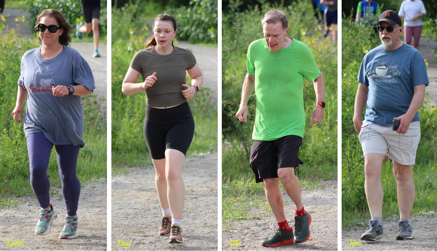 6/1/2024 Lillie parkrun #231: pacing and PBs | Lillie parkrun, Ann Arbor