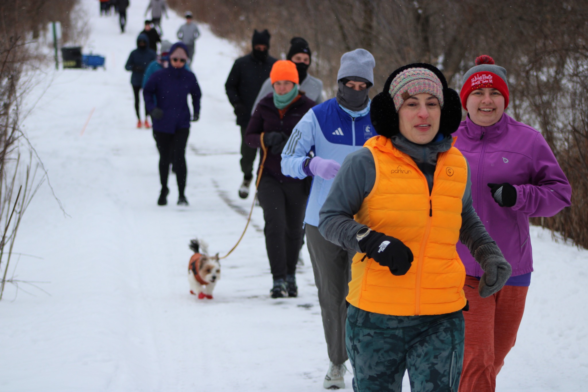 01/31/2026 Lillie parkrun #320 – Showing up in the cold for the ...