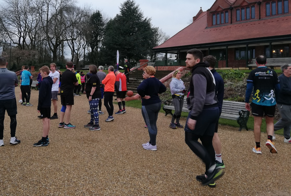 Running Billings 5k Christmas 2022 News | Hanley Parkrun