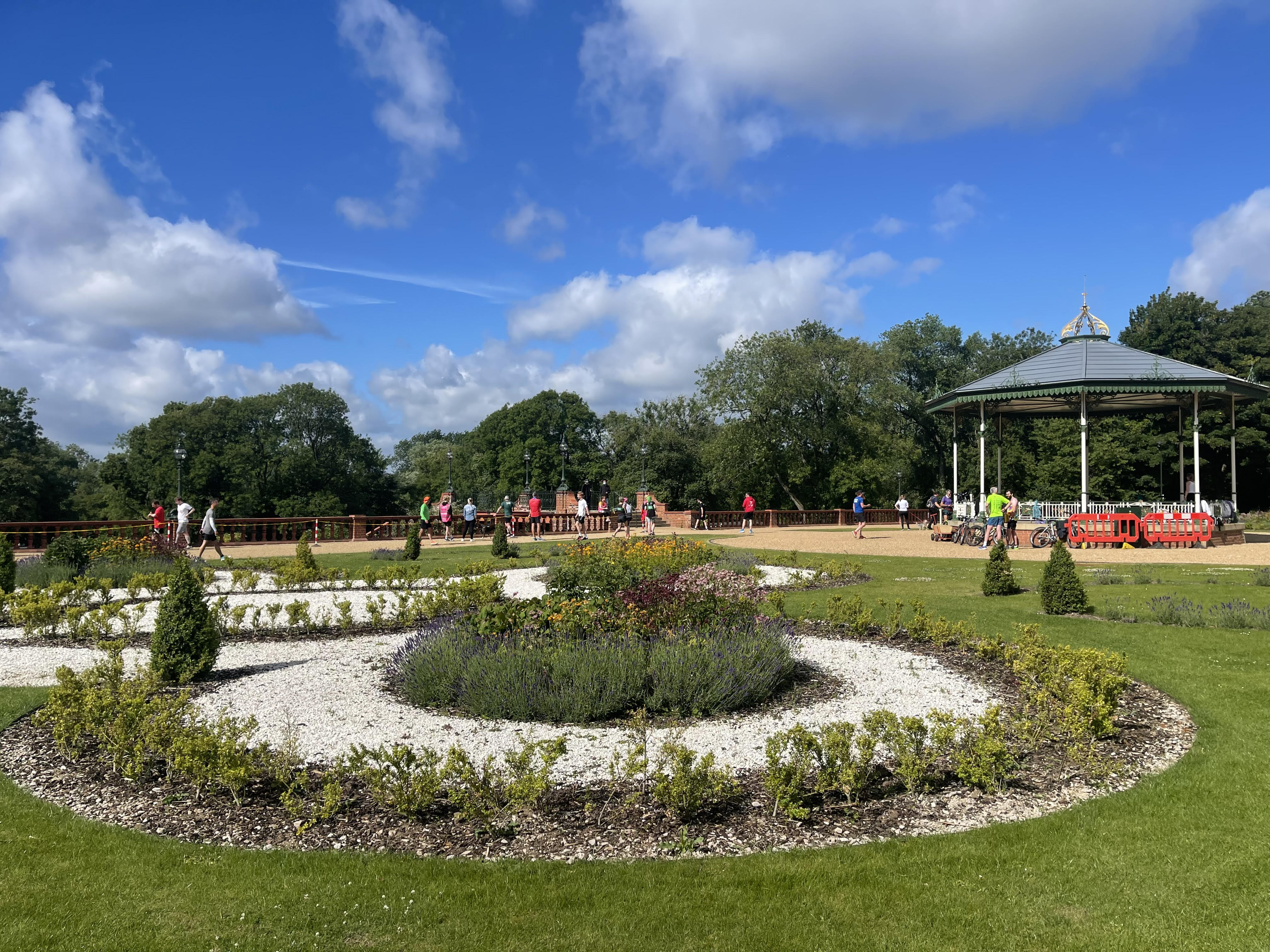 Event 486 Perspectives on parkrun Hanley parkrun