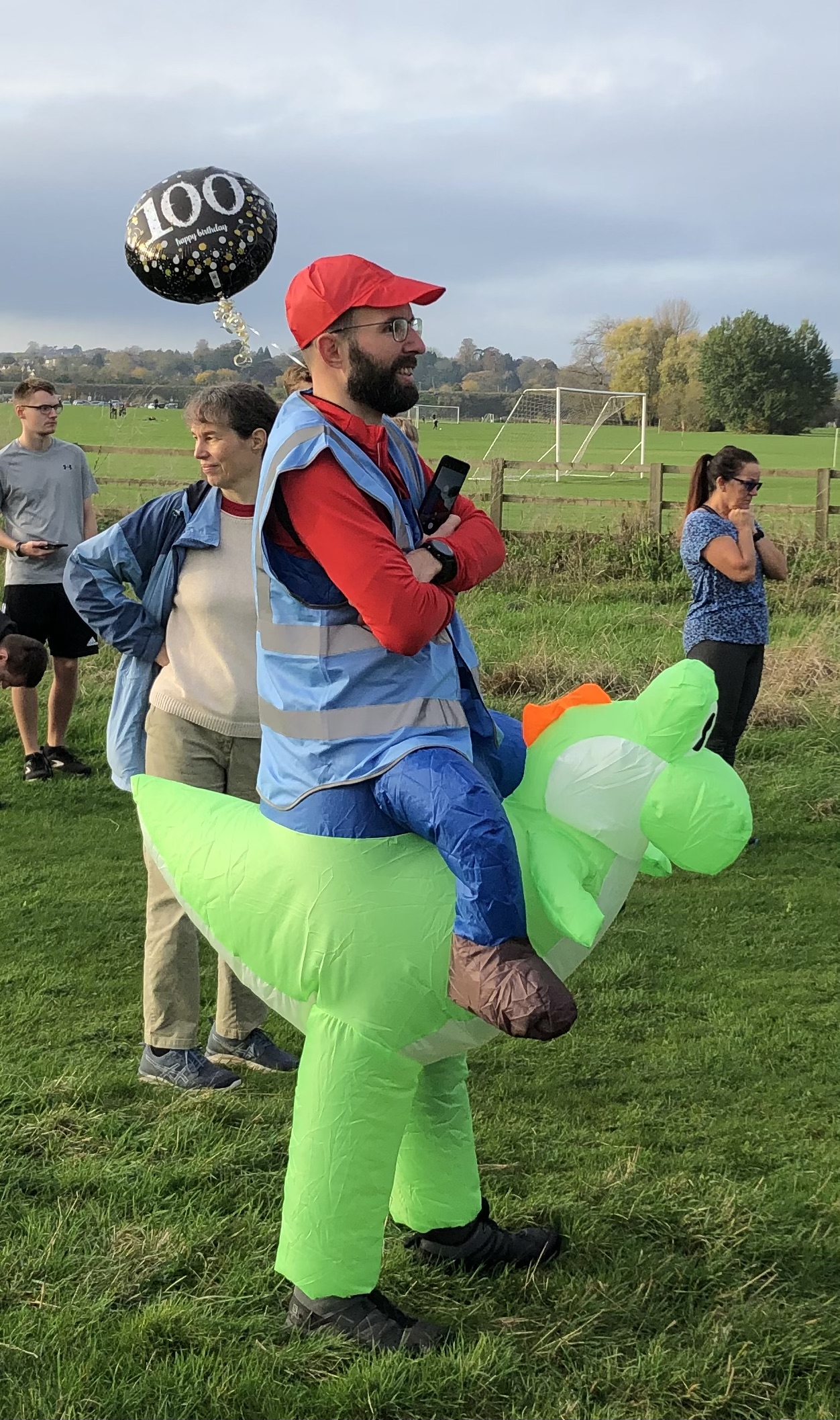 Somerdale Pavilion parkrun 116 Somerdale Pavilion parkrun