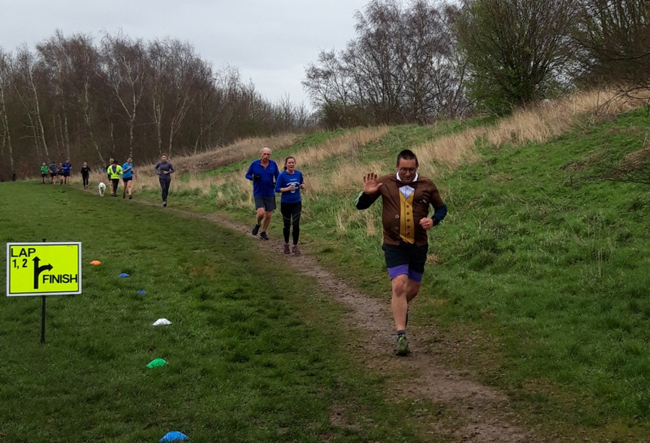 Event Number 18 16th March 19 Jersey Farm Parkrun