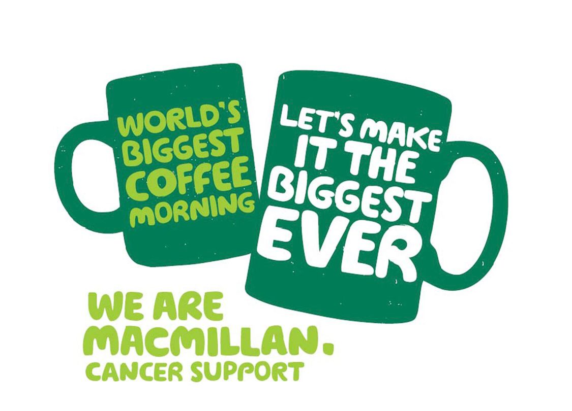 THIS WEEKEND – MacMillan Cancer Support – World’s Biggest Coffee ...