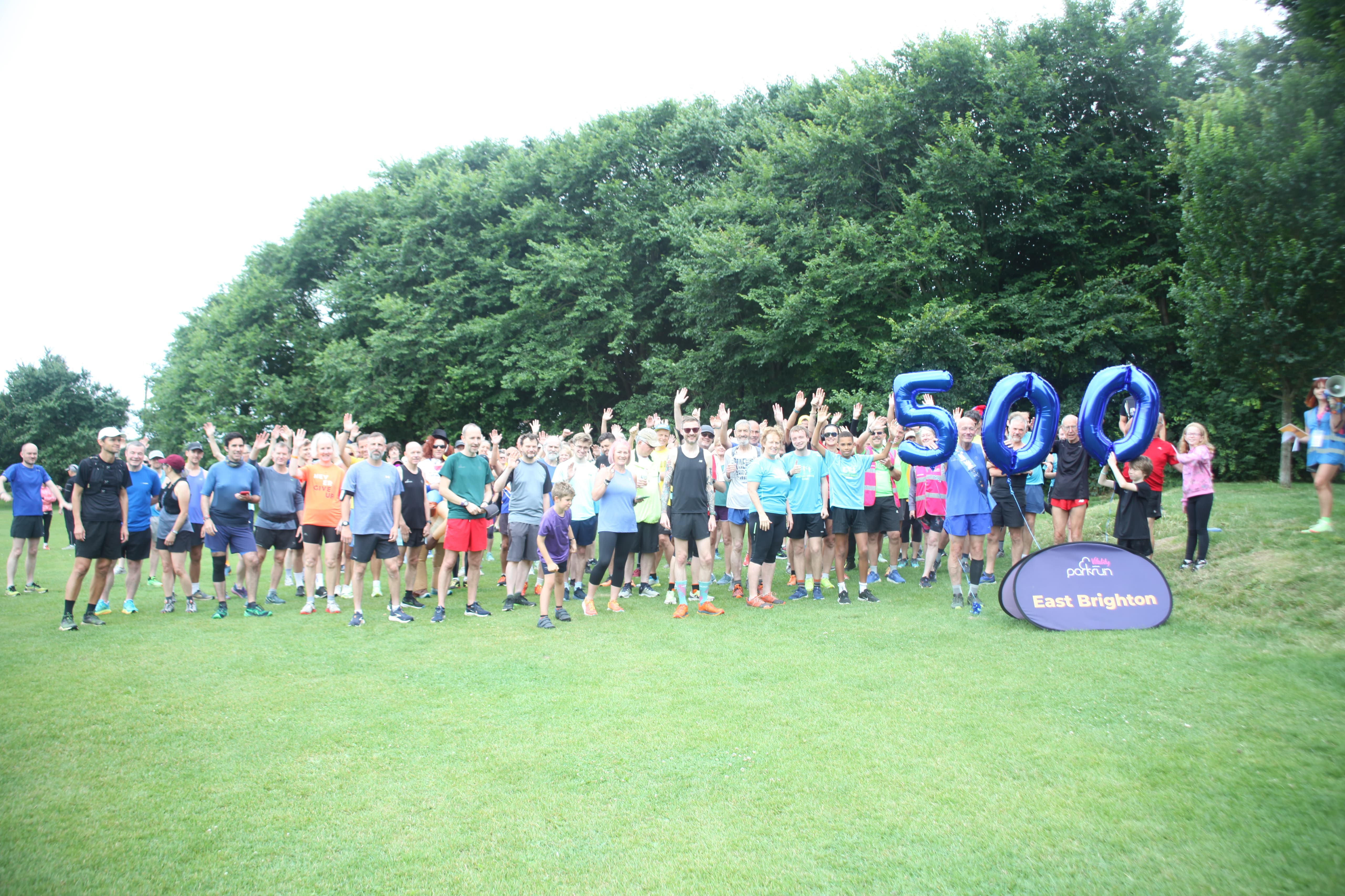 Pompous Run Fancy running 500 parkruns? Ask our Terry how! | East Brighton parkrun