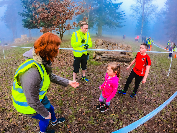 Birches Valley junior parkrun 1