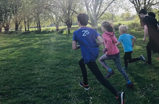Leyton Jubilee junior parkrun