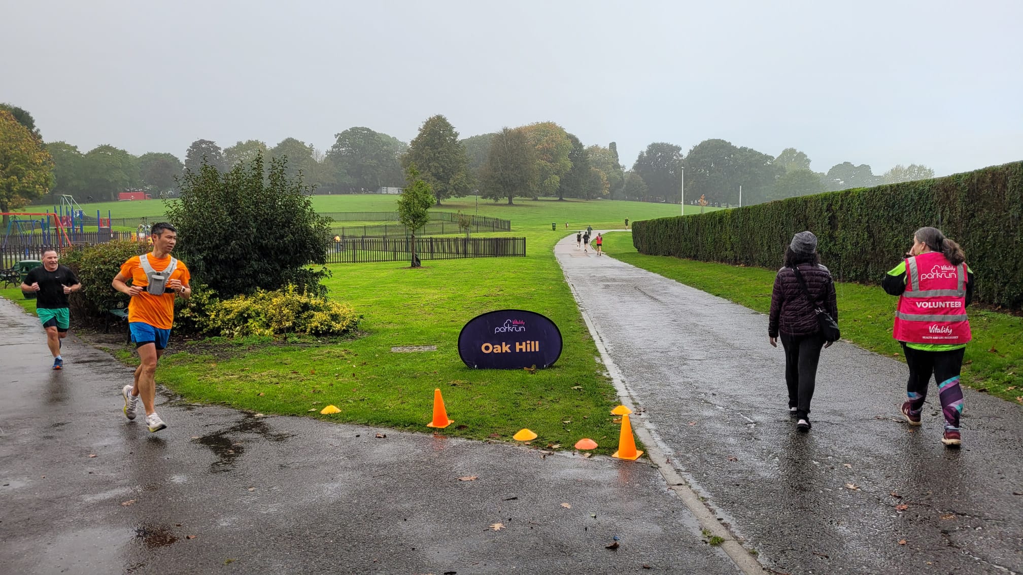Run Report 567 Hills Rain And A Fabulous Cup Of Coffee Oak Hill Parkrun Run Report 567 Hills Rain And A Fabulous Cup Of Coffee Oak Hill Parkrun