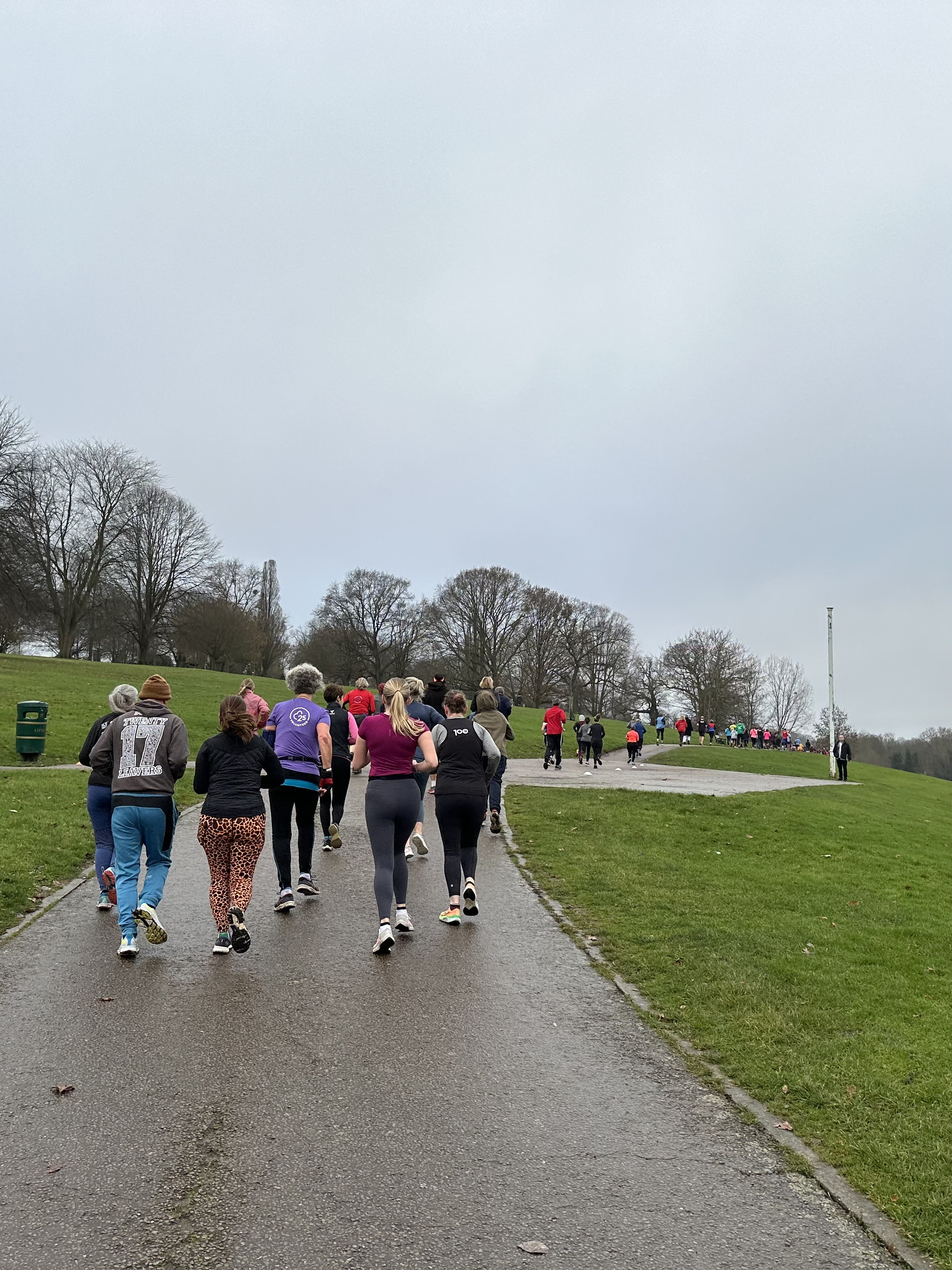 Run Report 575 Running Up That Hill Oak Hill Parkrun Run Report 575 Running Up That Hill Oak Hill Parkrun