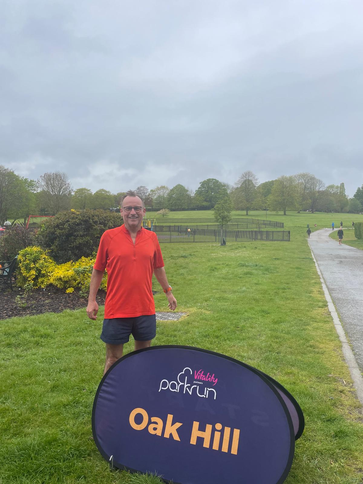 Run report 596: For the love of parkrun | Oak Hill parkrun