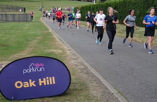 Oak Hill parkrun