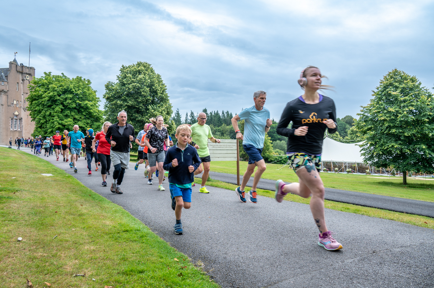 (89) The Fibonacci parkrun | Crathes Castle parkrun