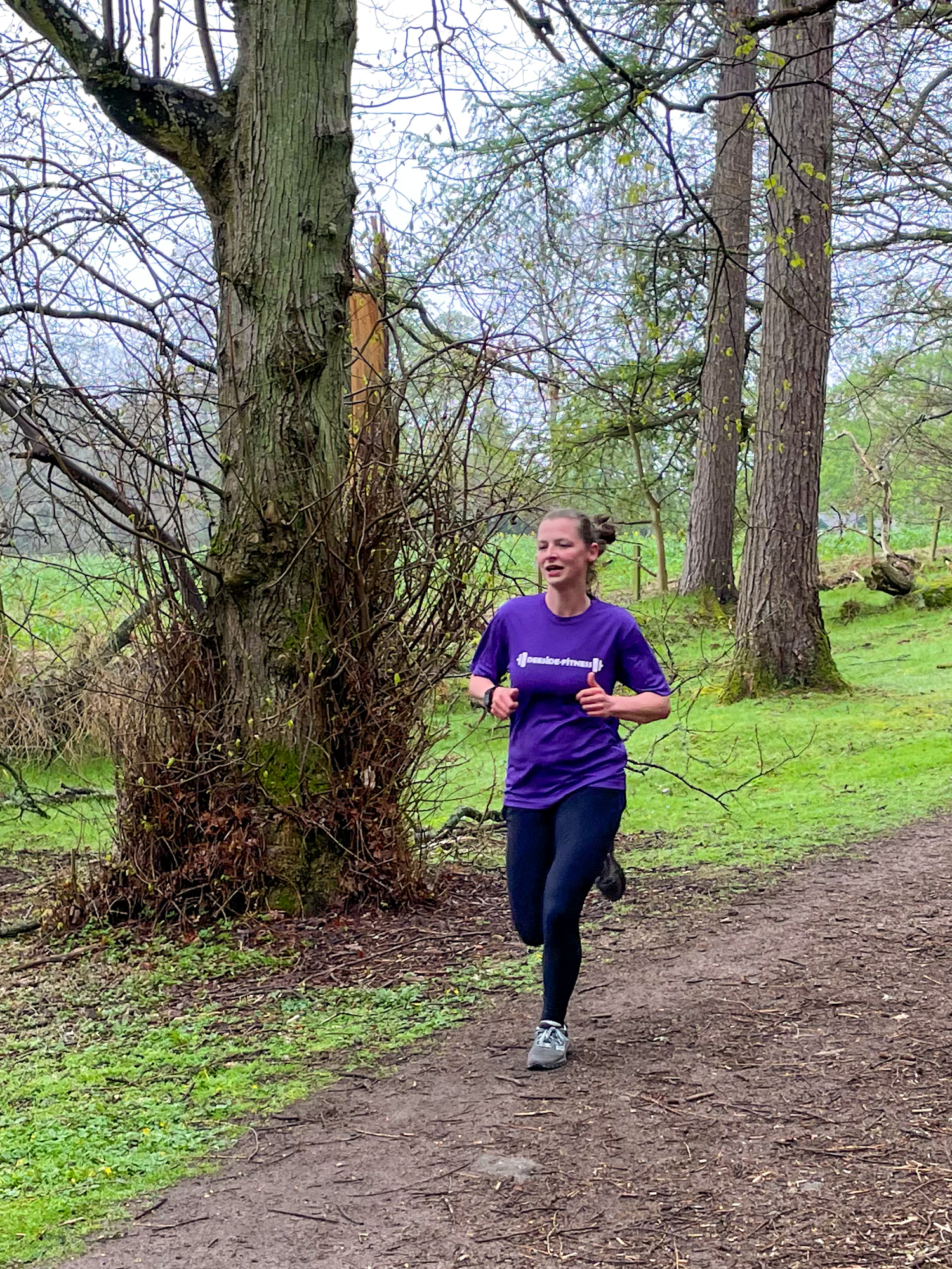 Joanne Rizzi (113) A Misty Morning | Crathes Castle parkrun
