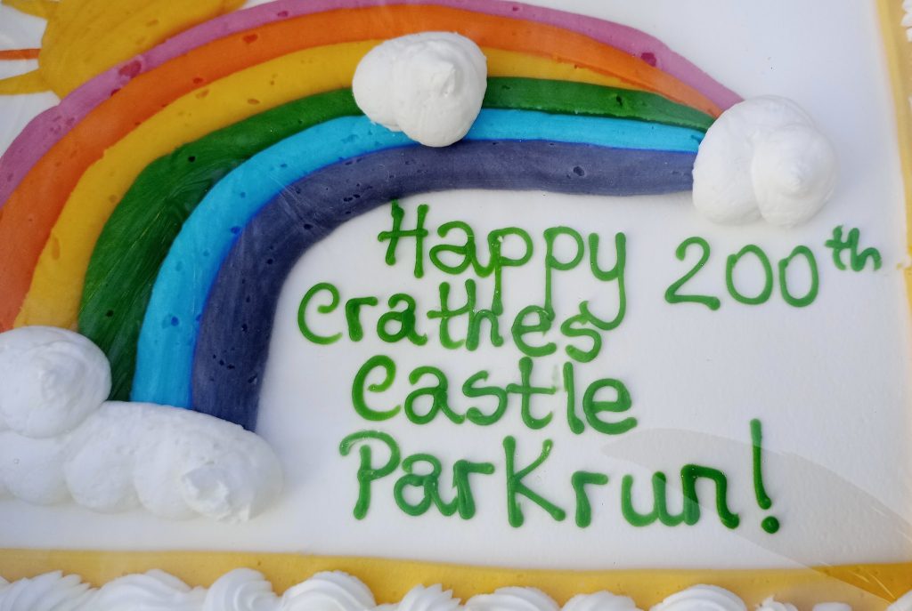 (200) Cake Time! | Crathes Castle parkrun